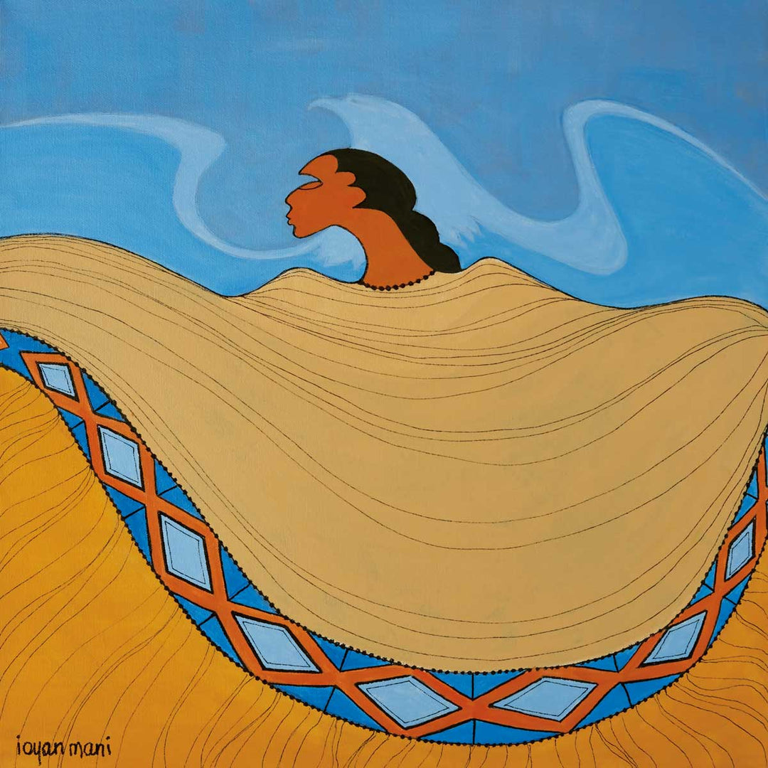Maxine Noel - Under the Shadow of the Hawk (Canvas)