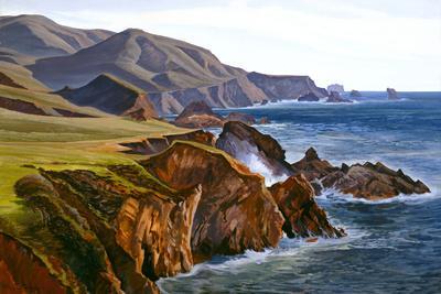 Ray Strong - Big Sur Country