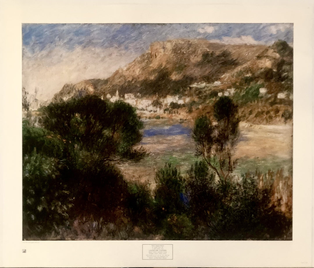 Pierre-Auguste Renoir - Landscape