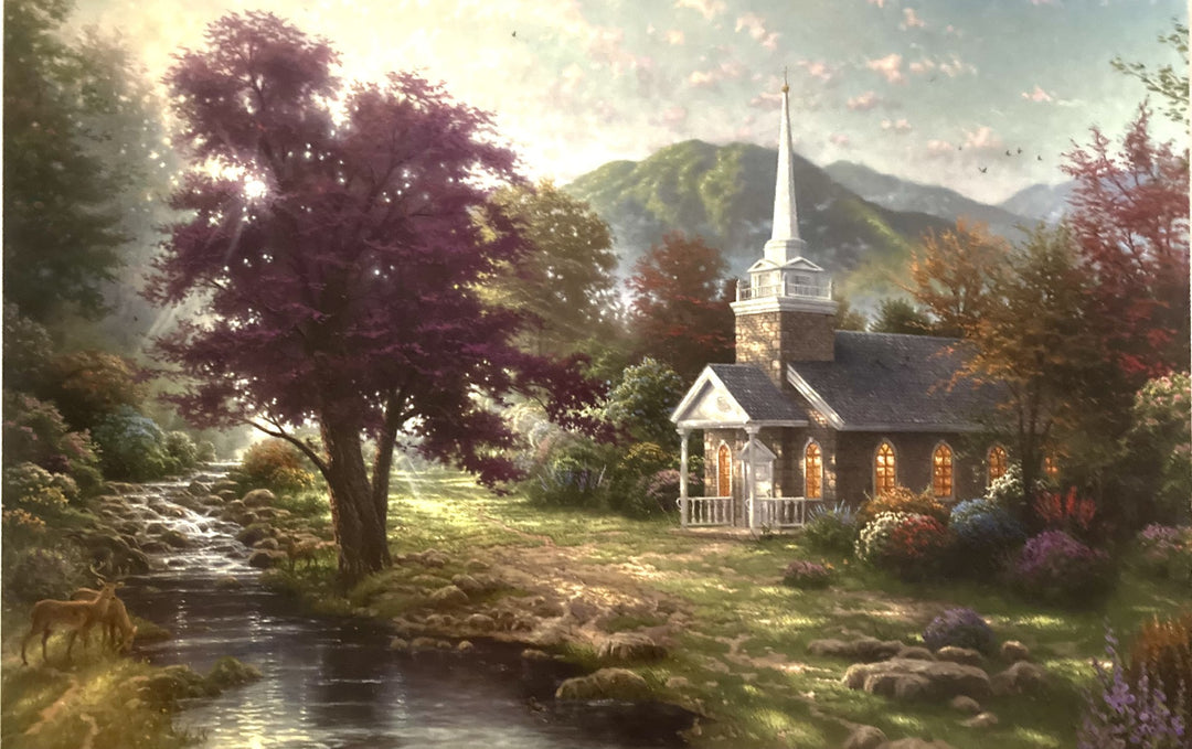 Thomas Kinkade - River