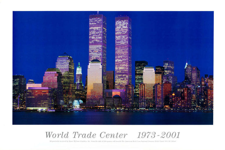 Bruce McGaw - World Trade Center 1973-2001