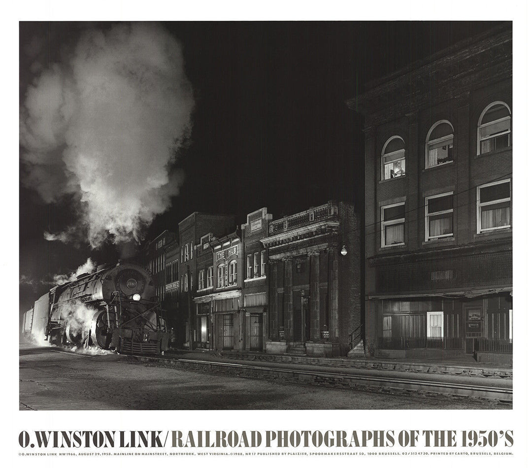 O. Winston Link - Mainline on Main Street