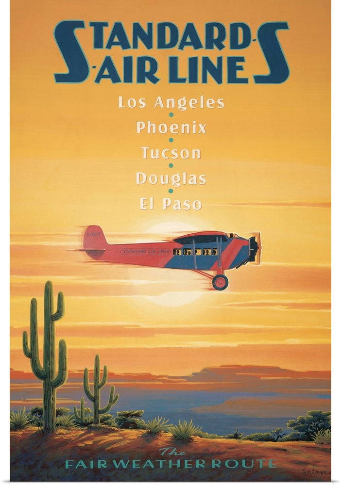 Kerne Erickson - Standard Airlines