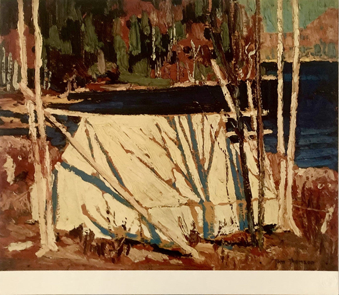 Tom Thomson - The Tent