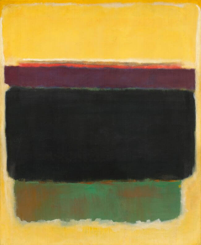 Untitled 1949/マークロスコ Mark Rothko/ポスター Mark Rothko - UNTITLED, 1949 - Incurable Collector