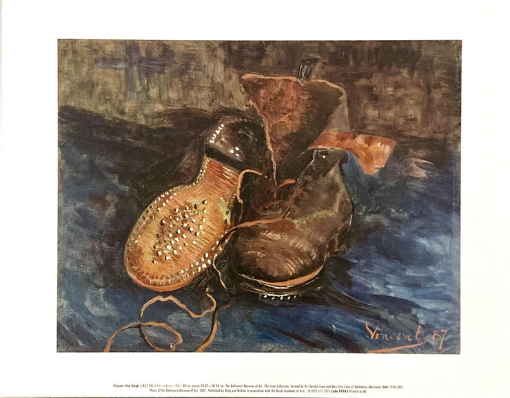 Van Gogh, Vincent - A Pair of Boots