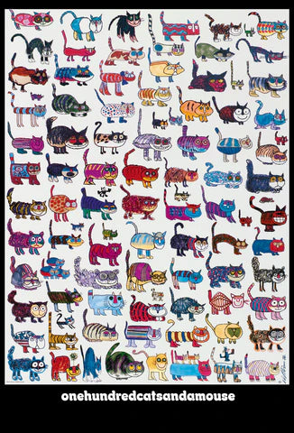 Vittorio - 100 Cats and a Mouse