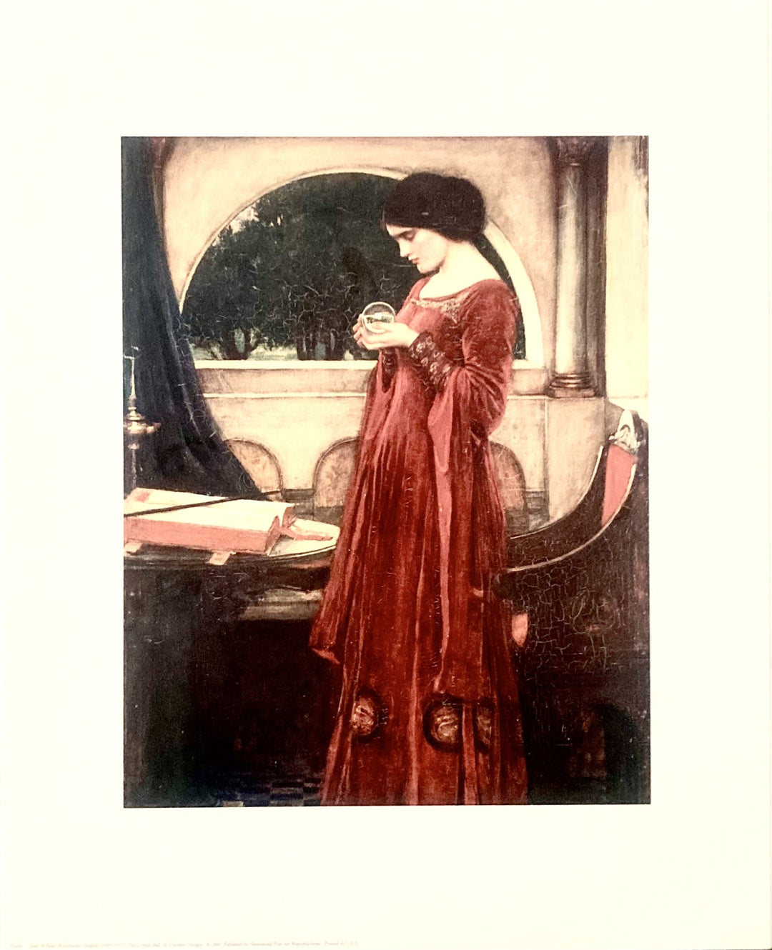 John Waterhouse - The Crystal Ball
