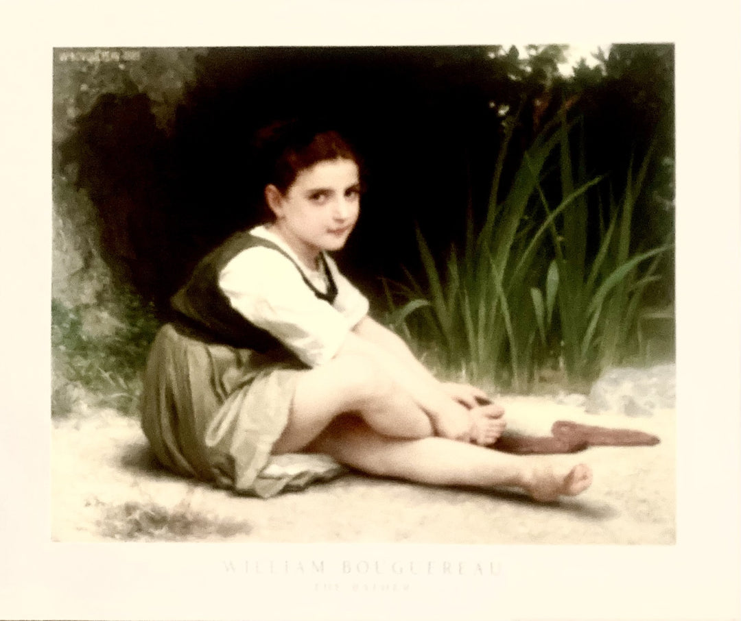 William Bouguereau - The Bather