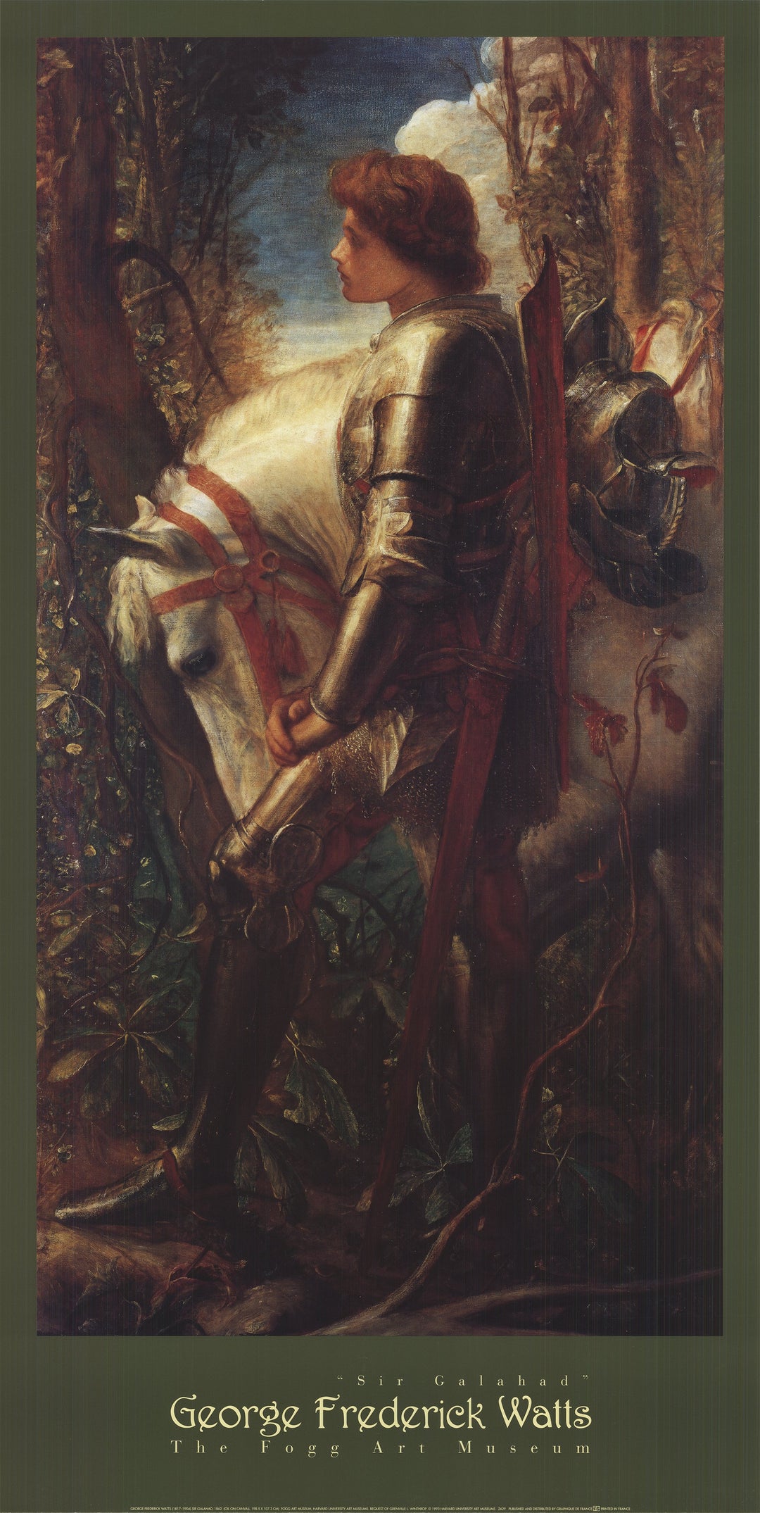 George Frederick Watts - Sir Galahad