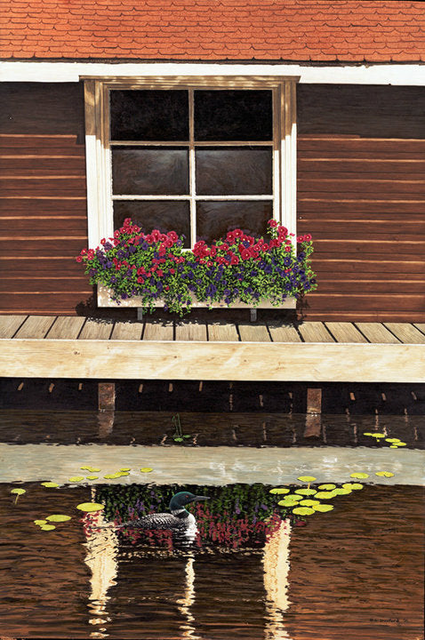 D. A. Dunford - Boathouse Window