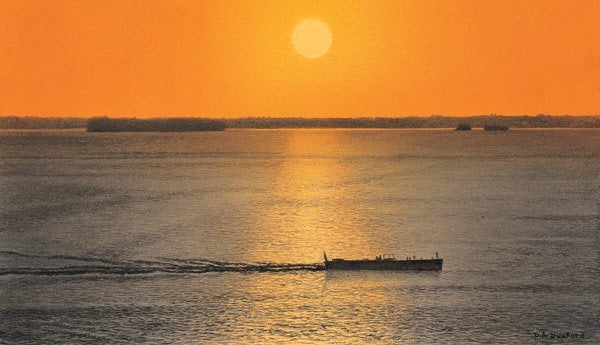 D. A. Dunford - Sunset View