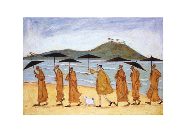 Sam Toft - The Seven Umbrellas of Enlightenment