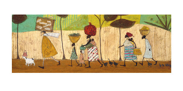 Sam Toft - Doris Helps Out on the Trip to Mzuzu