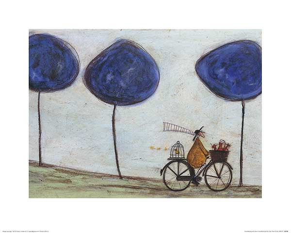 Sam Toft - Freewheelin with Joyce