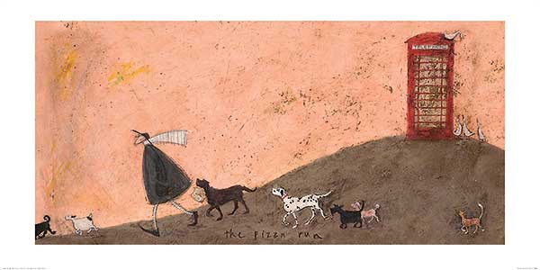 Sam Toft - The Pizza Run