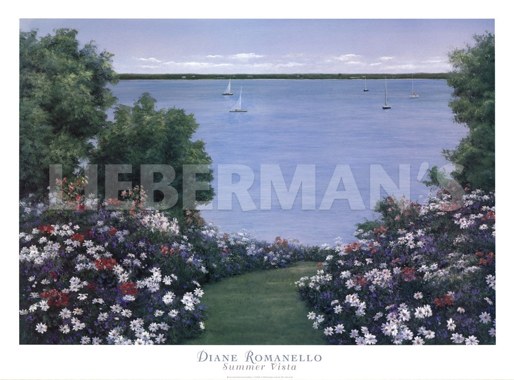 Diane Romanello - Summer Vista