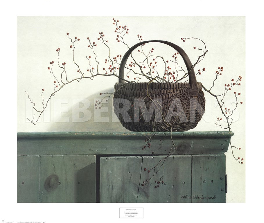 Campanelli "Wild Rose Berries"