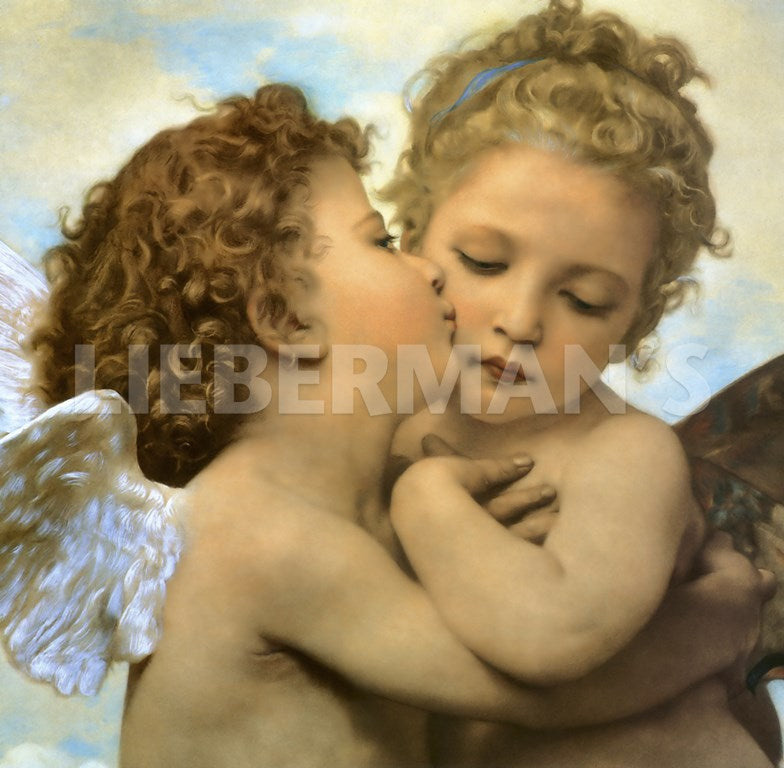 Bouguereau "The First Kiss"