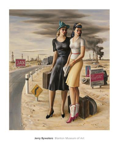 Jerry Bywaters - Oil Field Girls