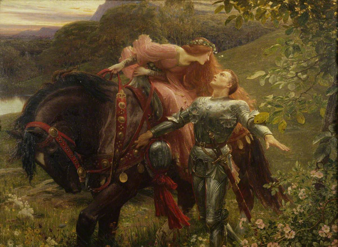 Frank Dicksee - La Belle Dame Sans Merci