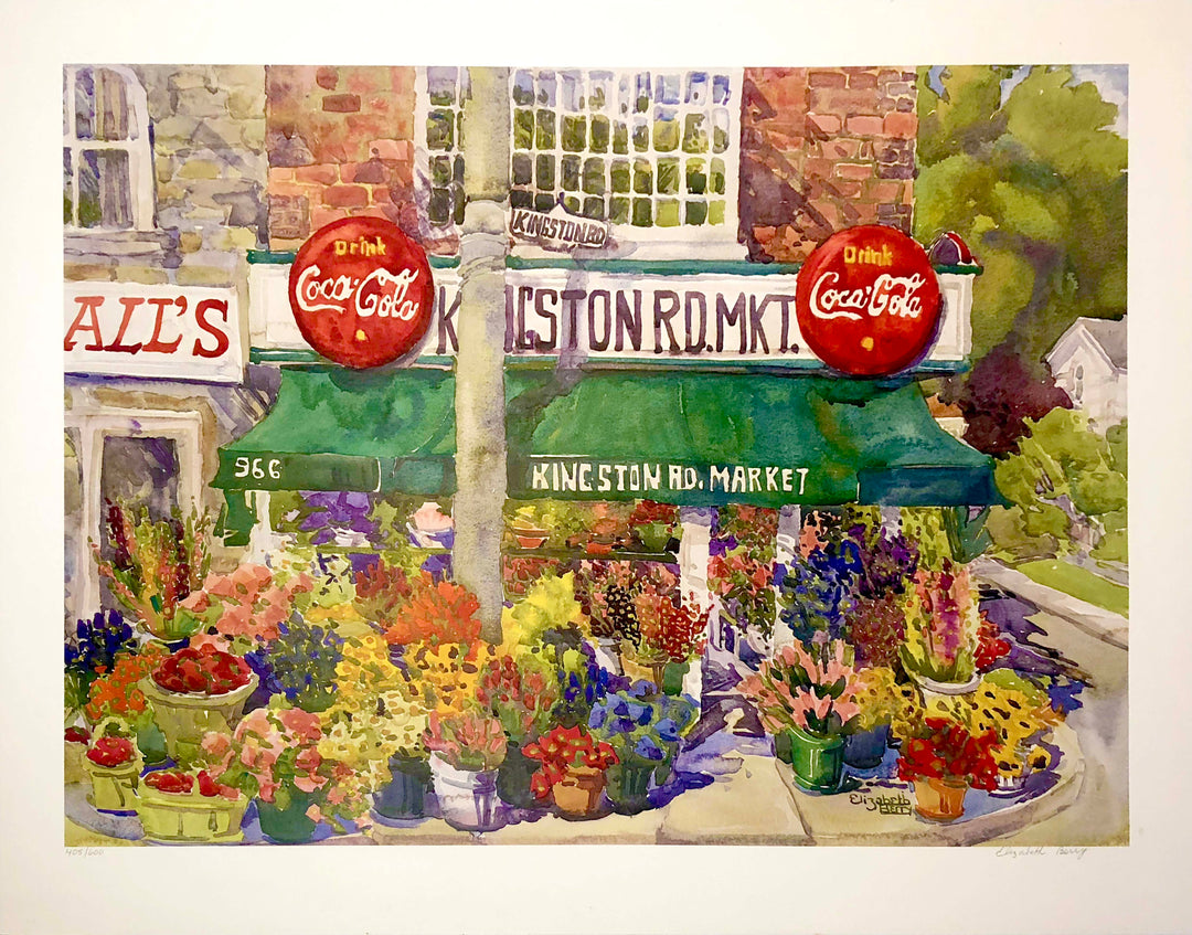 Elizabeth Berry - Kingston Road Market