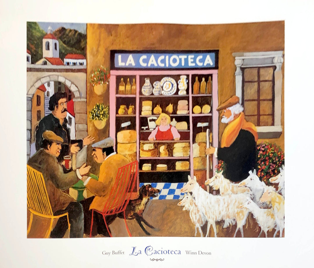Guy Buffet "La Cacioteca"