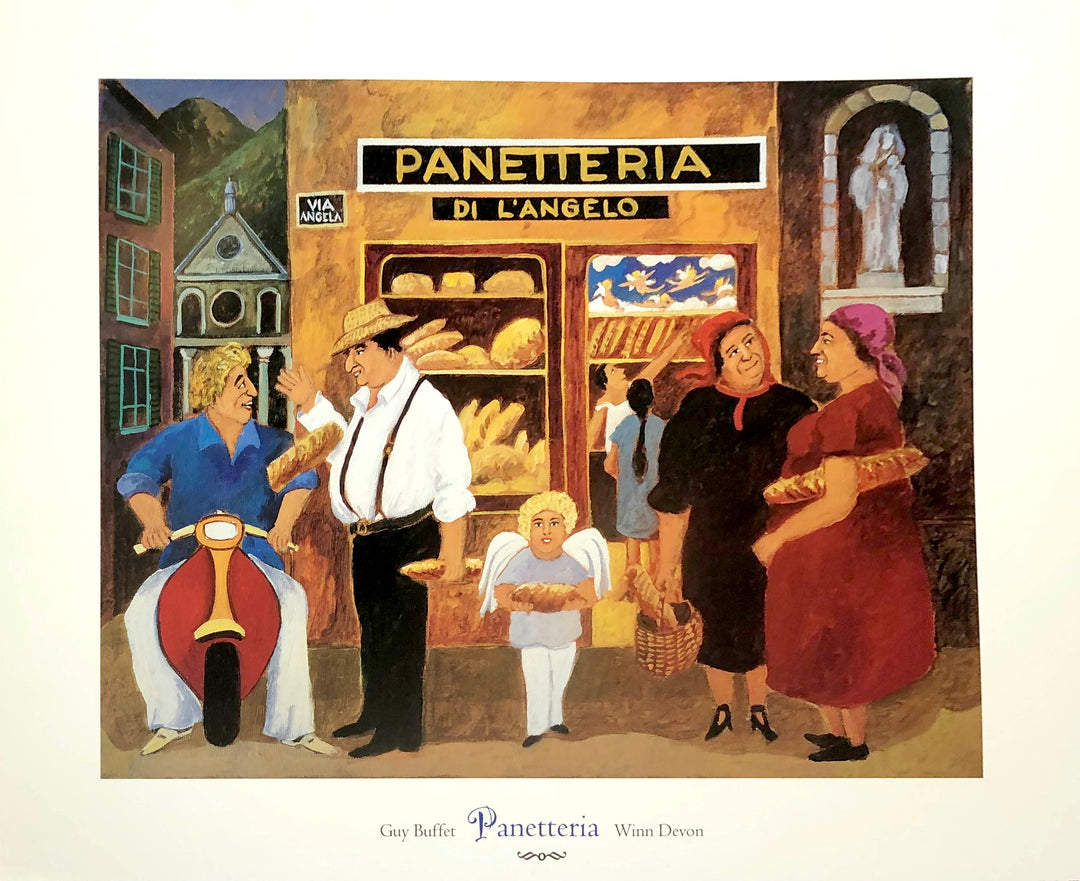 Guy Buffet - Panetteria
