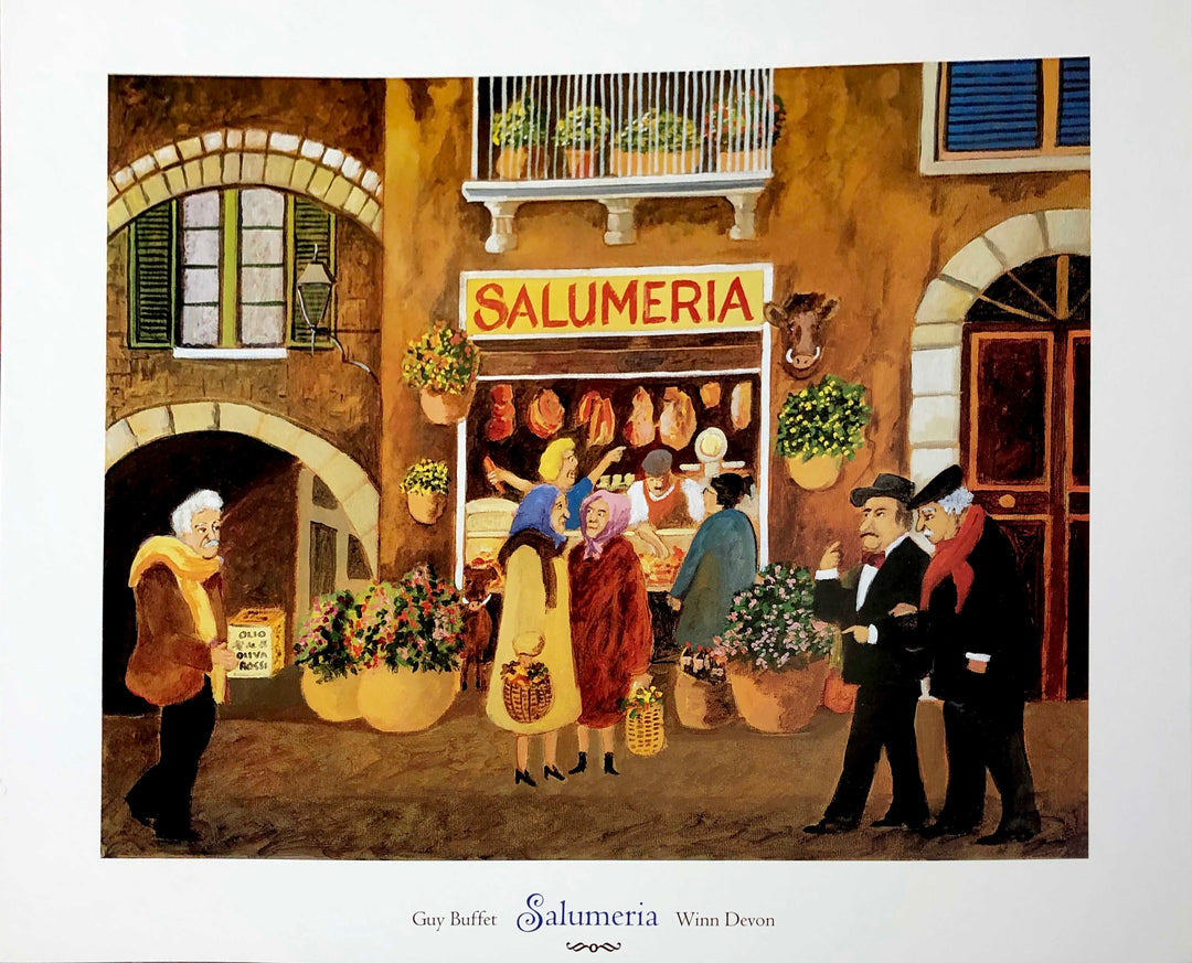 Guy Buffet "Salumeria"