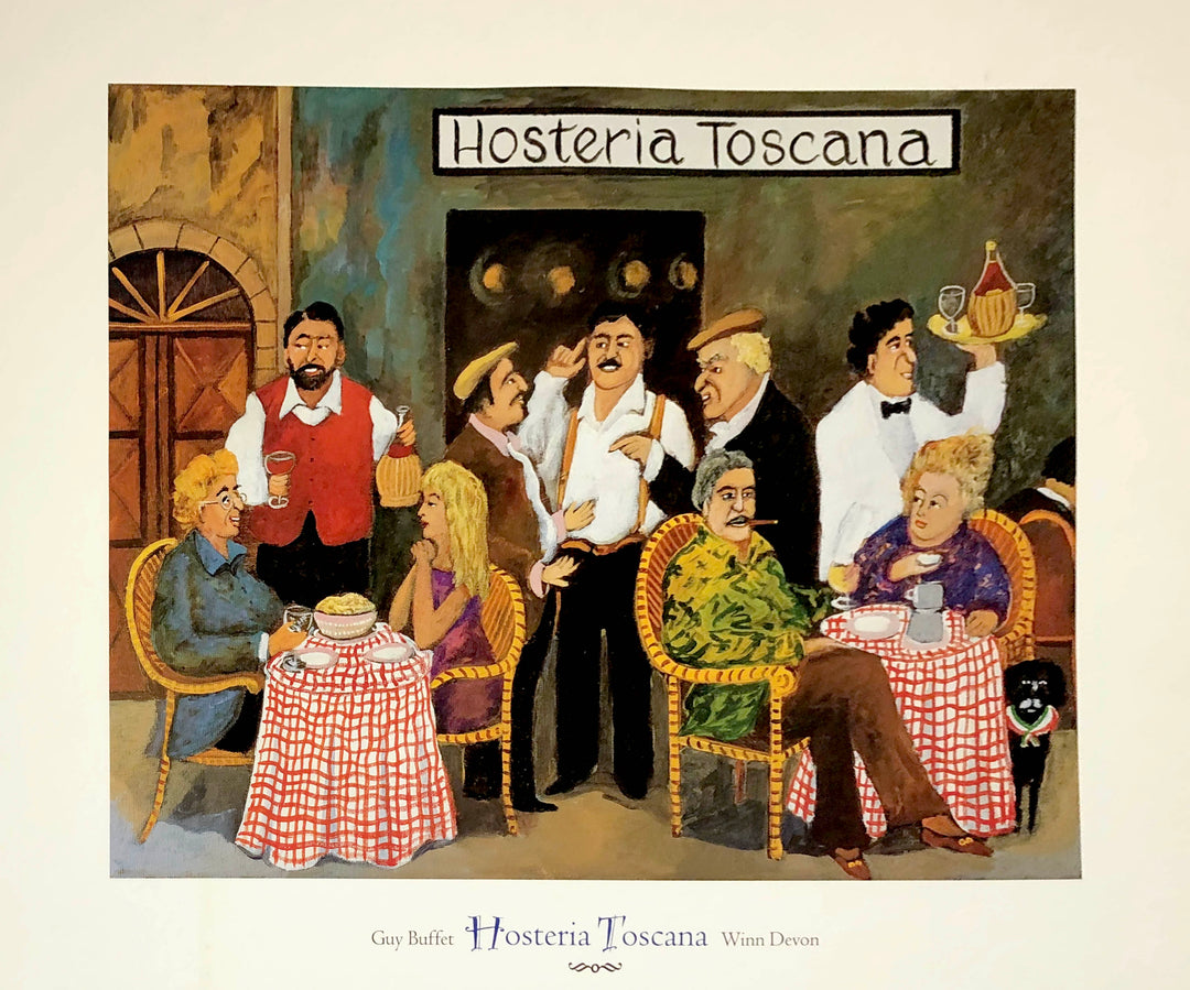 Guy Buffet - Hosteria Toscana