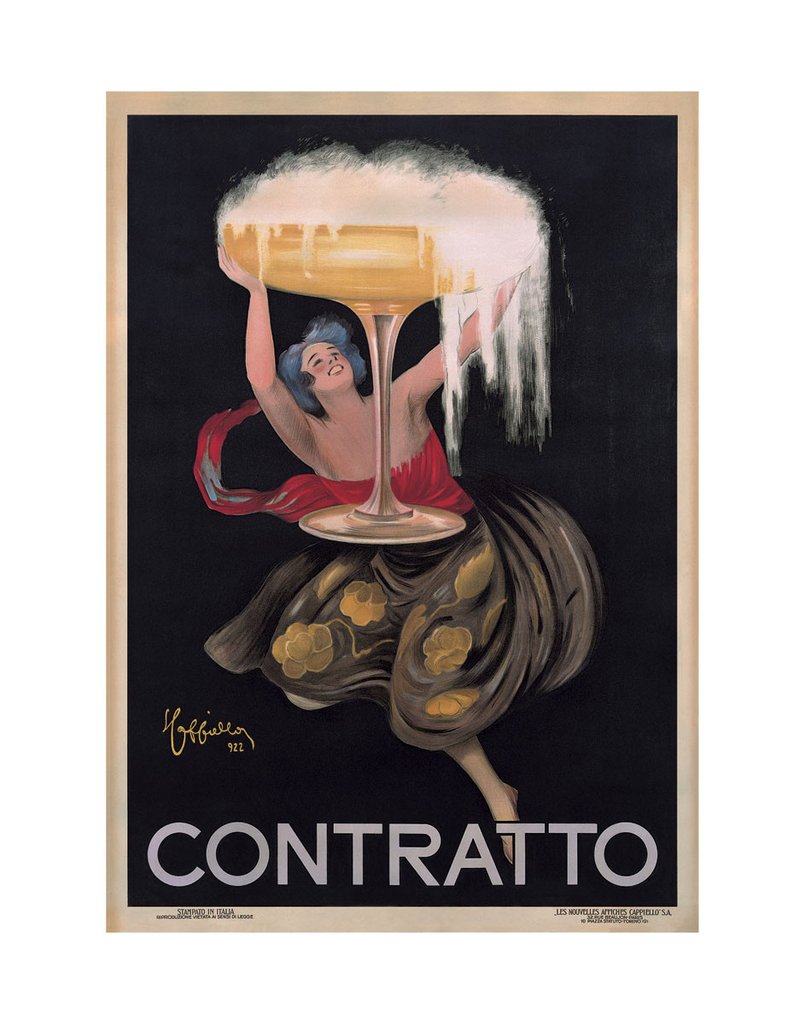 Leonetto Cappiello - Contratto