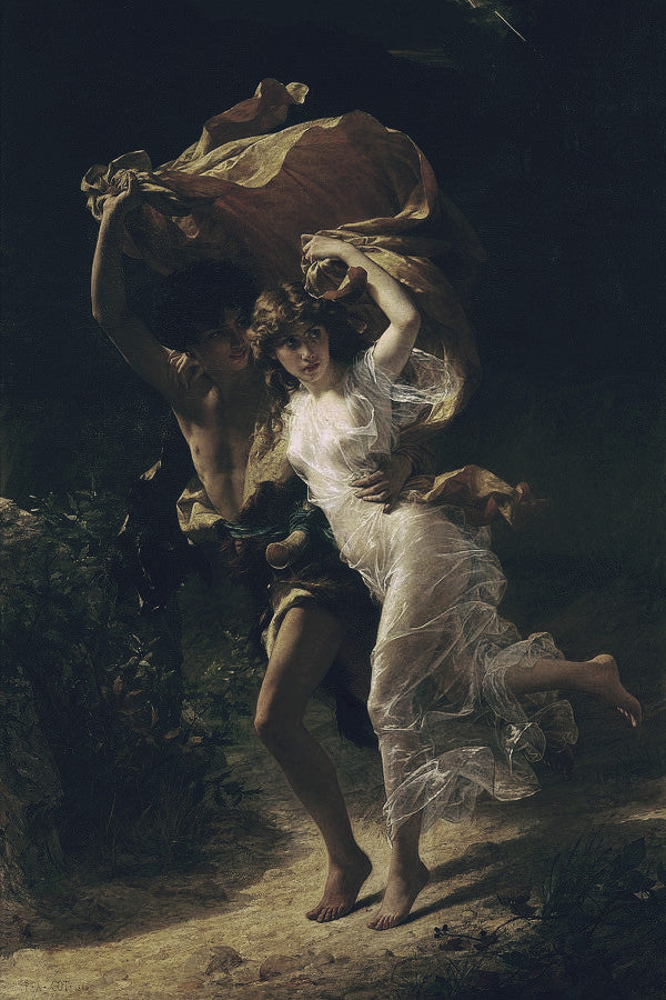 Cot - The Storm, 1880