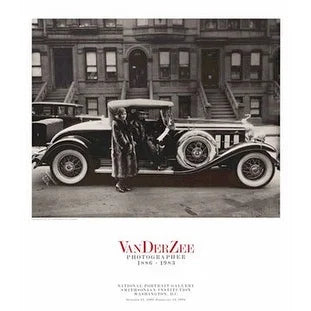 James Van Der Zee - Couple, Harlem 1932