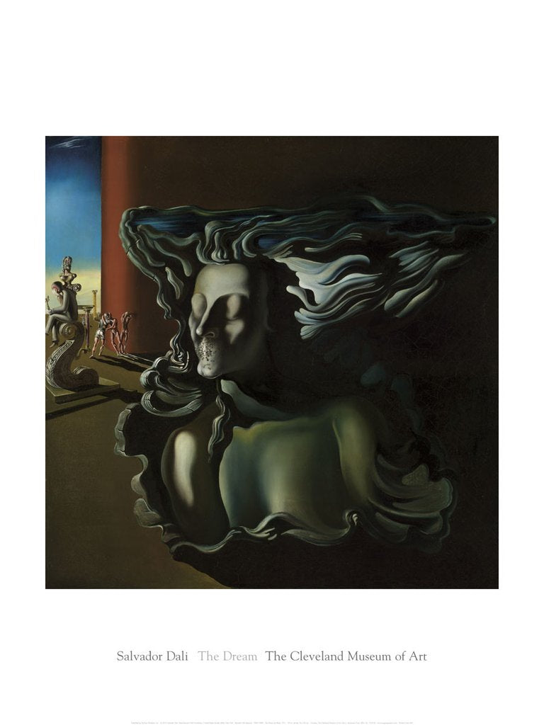 Salvador Dali - The Dream, 1931