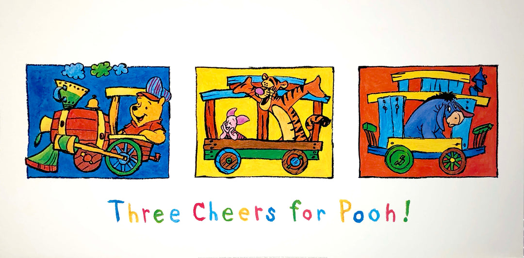 Disney - Three Cheers for Pooh!