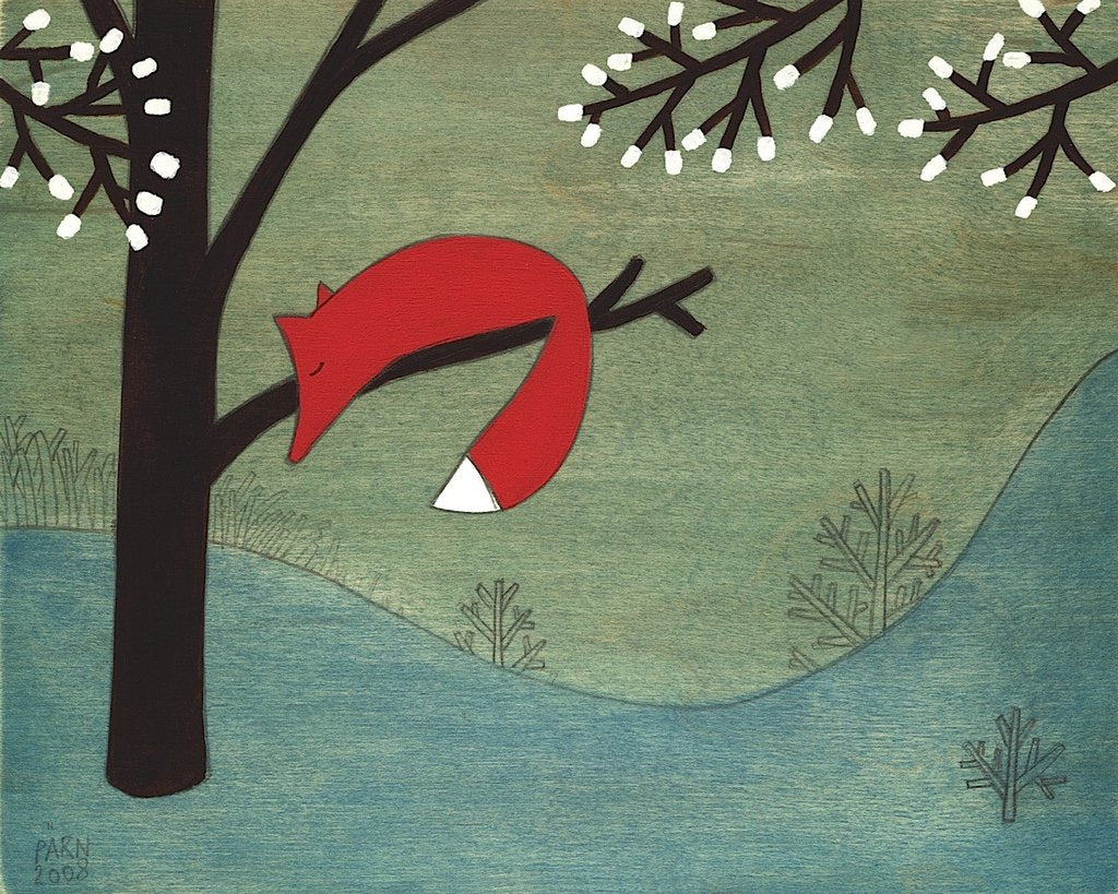 Kristiana Pärn "Fox on Sunday"