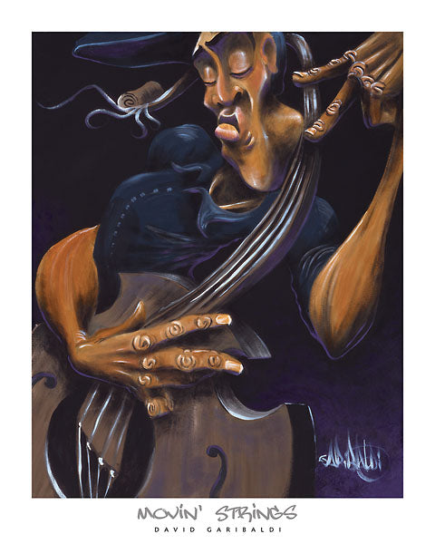 David Garibaldi - Movin’ Strings