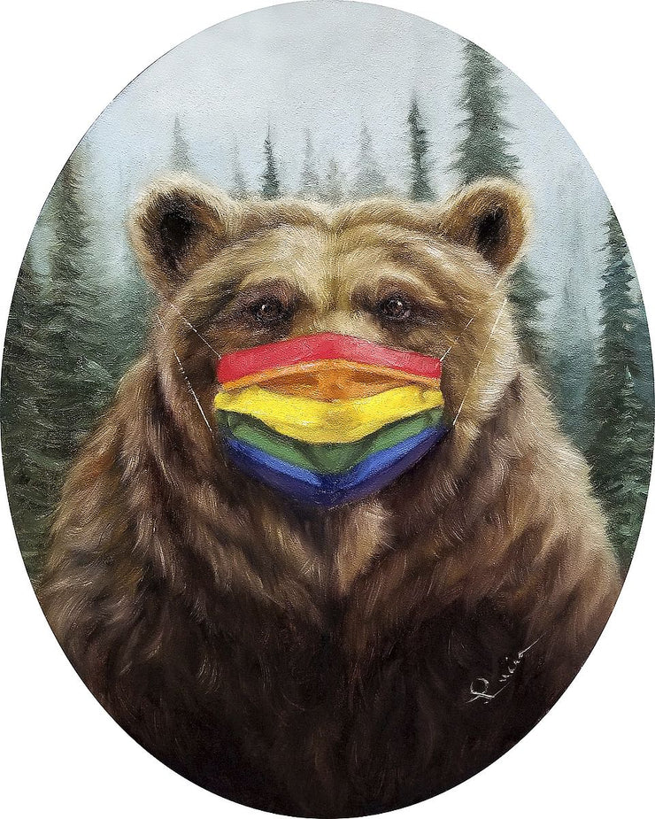 Lucia Heffernan "Bear Pride"