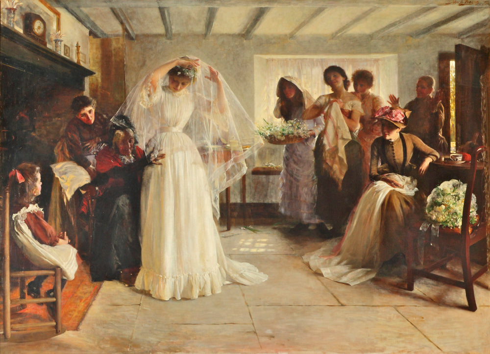 Fredrick Bacon Henry John - Wedding Morning