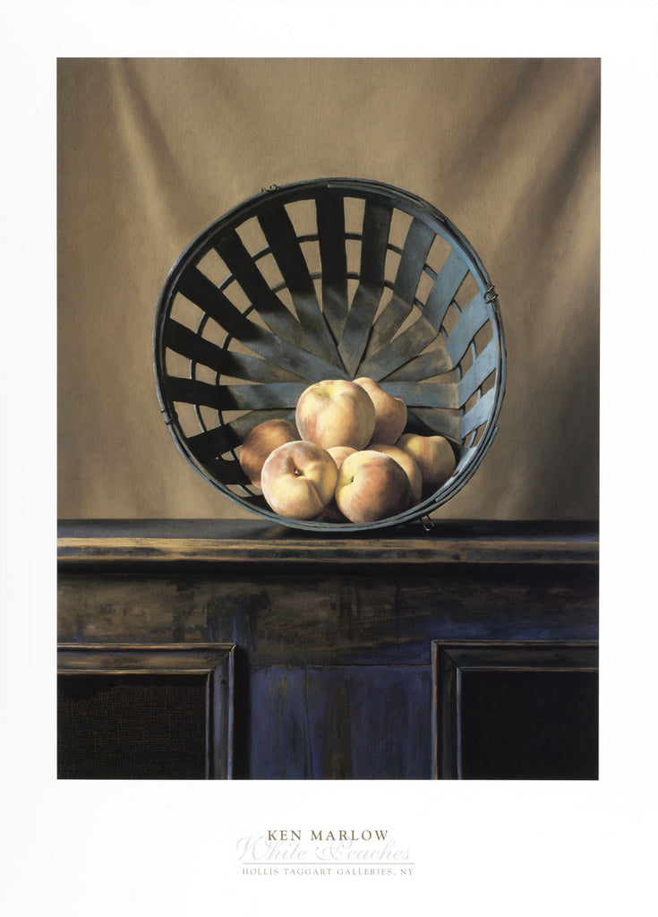 Ken Marlow - White Peches