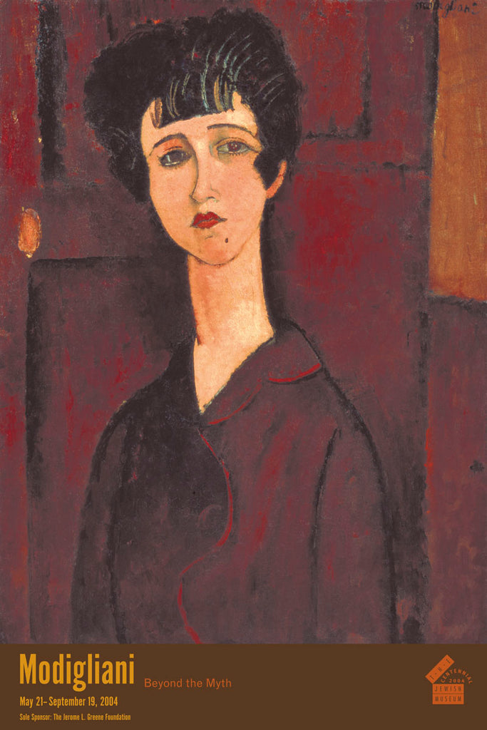 Amedeo Modigliani - Portrait of a Girl (Victoria)