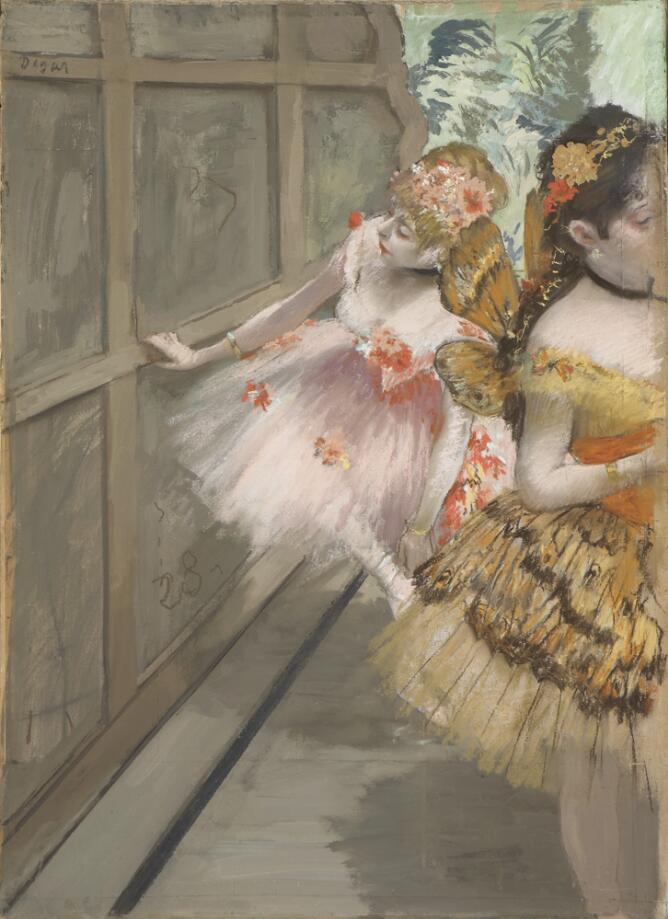 Degas Edgar - Dancers in the Wings