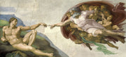 Michelangelo - The Creation of Adam (La Creazione di Adamo)