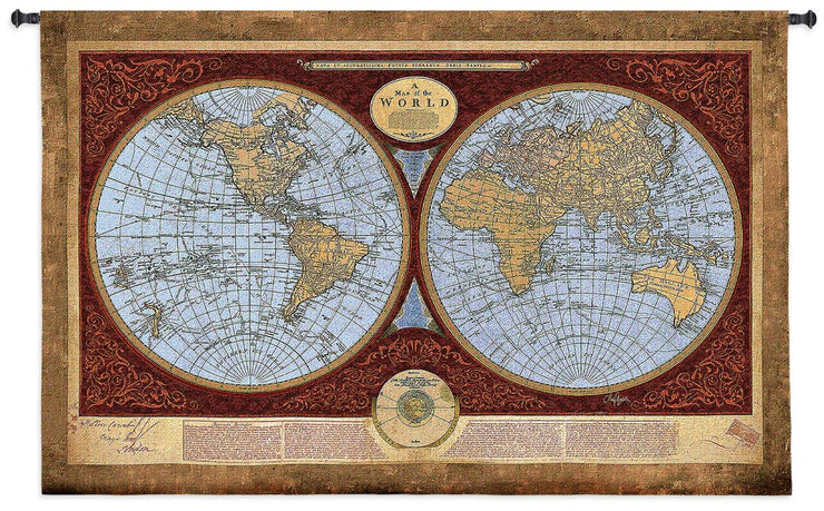 Mary Elizabeth - World Map
