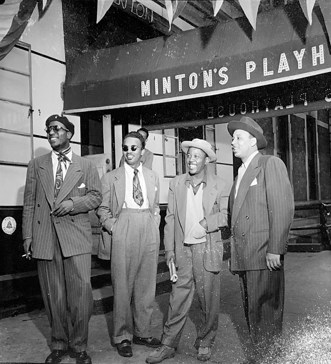 Minton's Playhouse, Harlem 1947