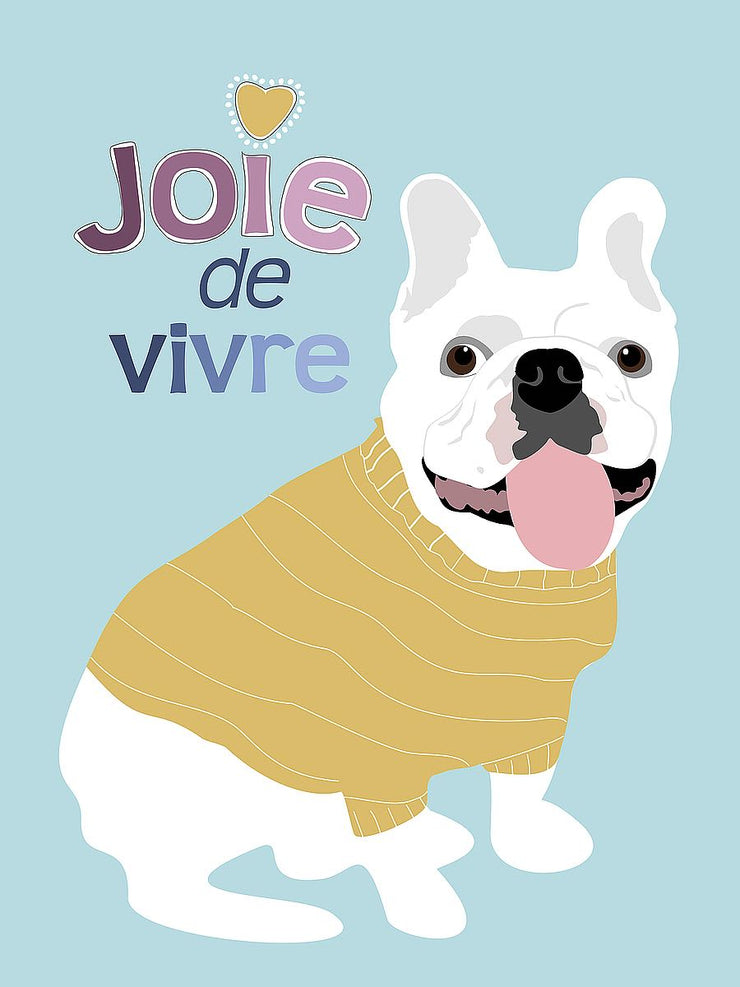 Oliphant "French Bulldog Joie de Vivre"