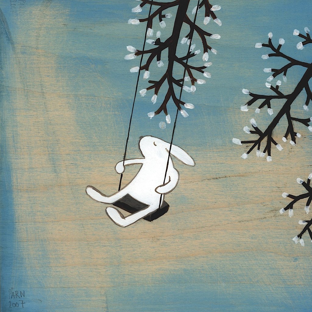 Kristiana Pärn "Follow Your Heart (Swinging Quietly)"