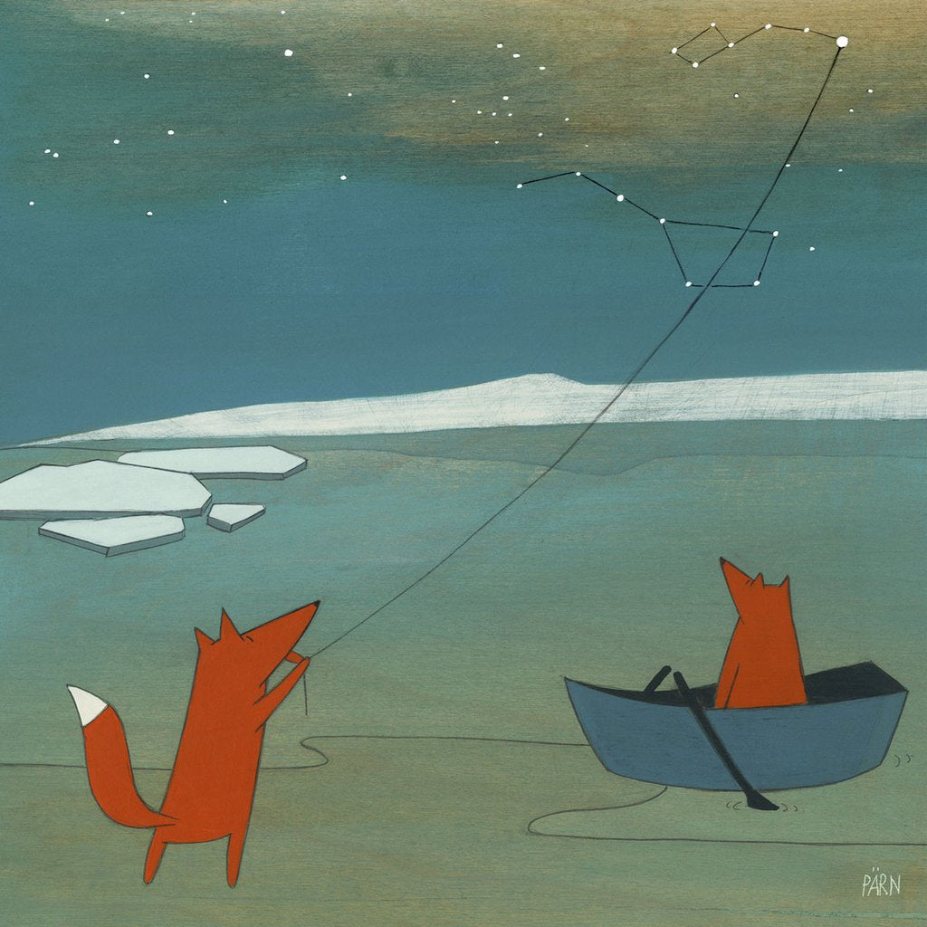 Kristiana Pärn "Bring you the North Star"