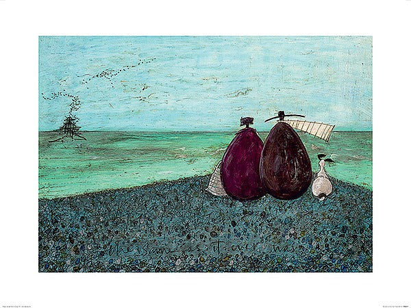 Sam Toft - The Same as It Ever Was
