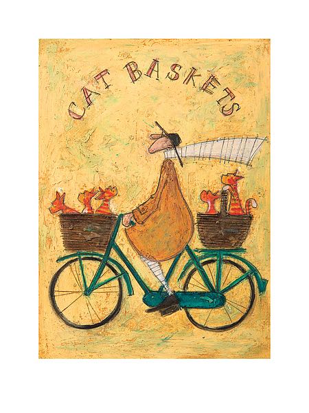 Sam Toft - Cat Baskets